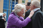 Sommigen laten zich op late(re) leeftijd nog (eens) strikken